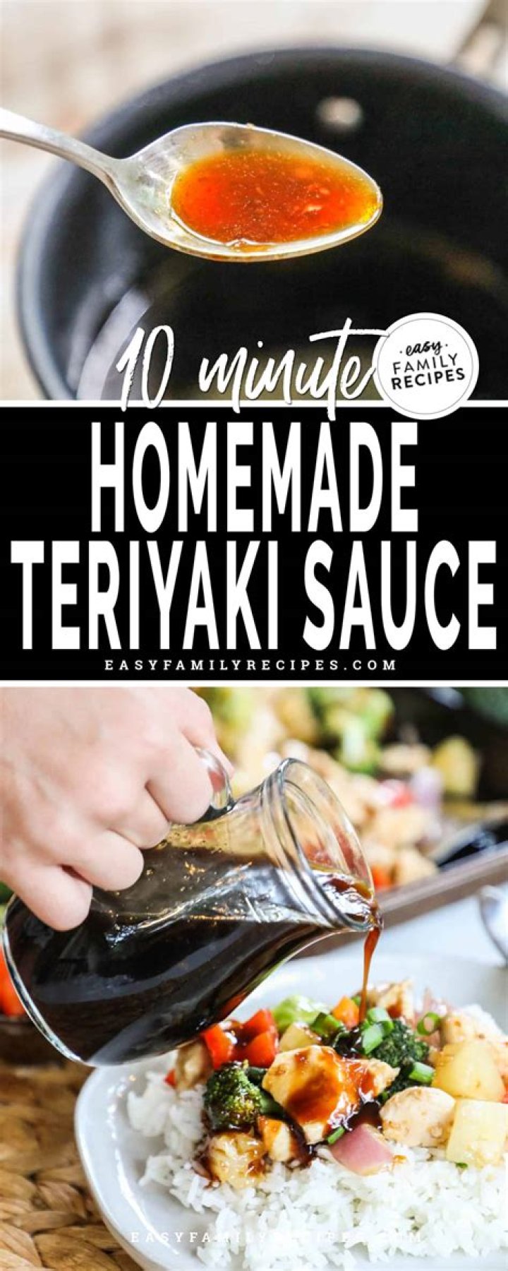 How do you make teriyaki sauce less sweet?
