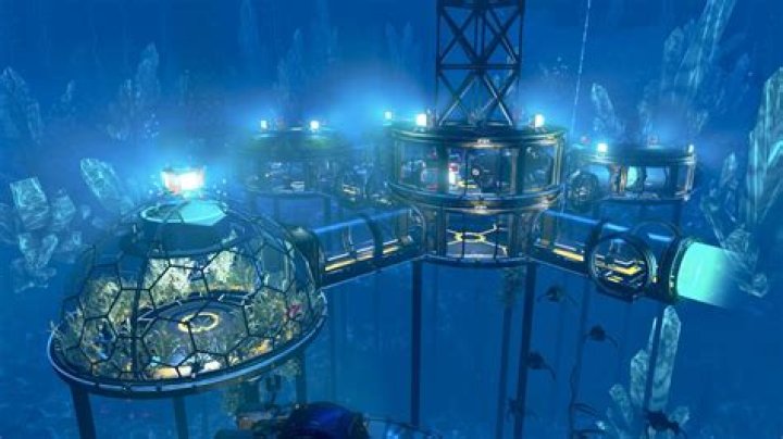 How do you make underwater effects in a room?