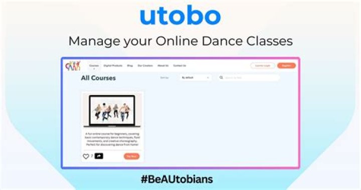 How do you market online dance classes?