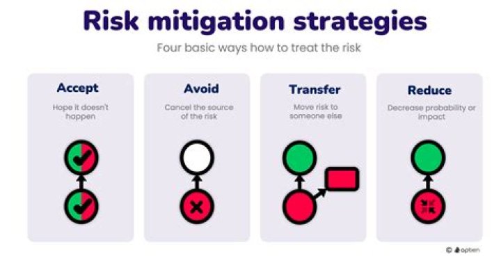 How do you mitigate business risk?