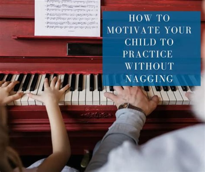 How do you motivate children to practice music?