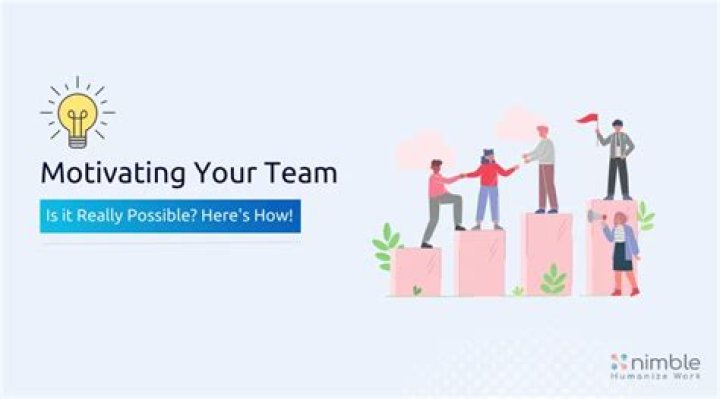 How do you motivate people in sales?
