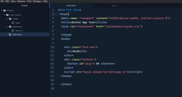 How do you name a button in JavaScript?