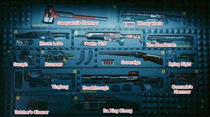 How do you name weapons in TF2?