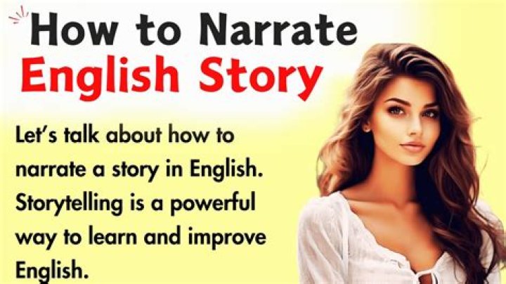How do you narrate a sad story?