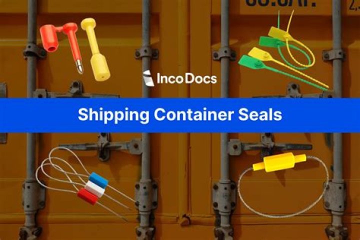 How do you open a container seal?