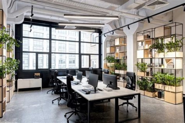 How do you organize open space office?