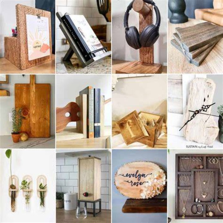 How do you photograph wooden objects?