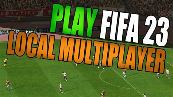 How do you play 2 player online on FIFA 21?