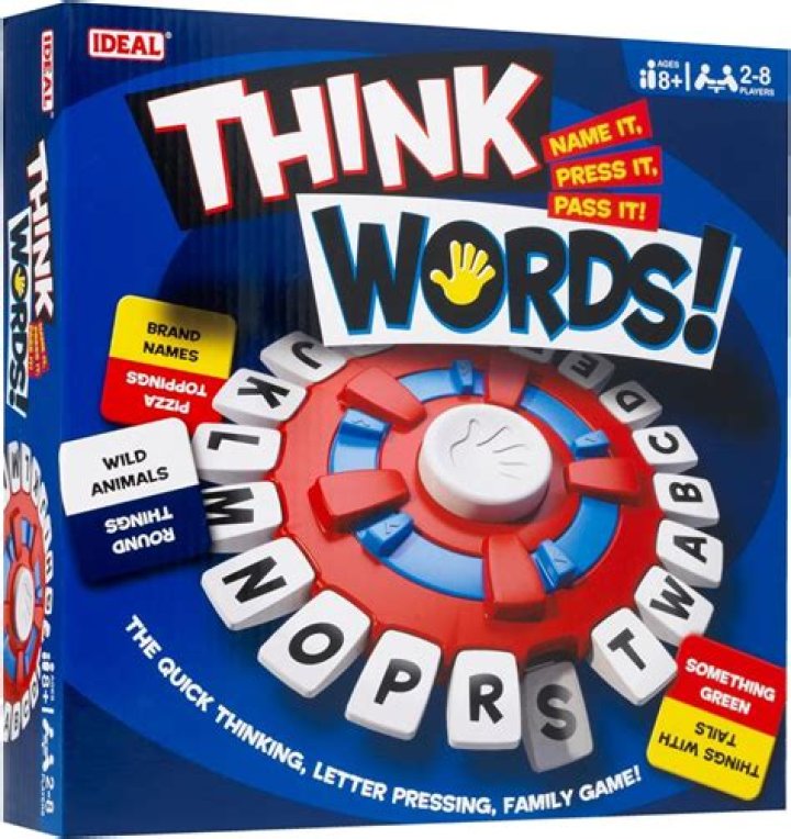 How do you play the game think words?