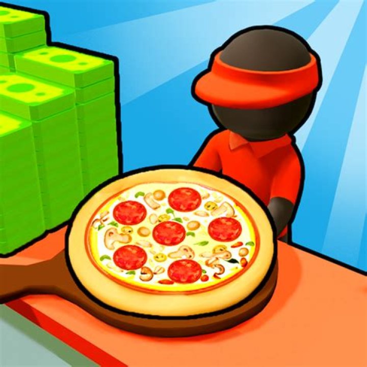 How do you play the pizza game?