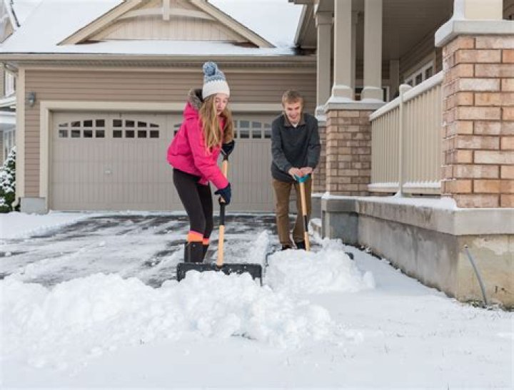 How do you prepare snow for sculpting?
