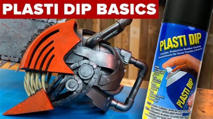 How do you prepare surface for Plasti Dip?
