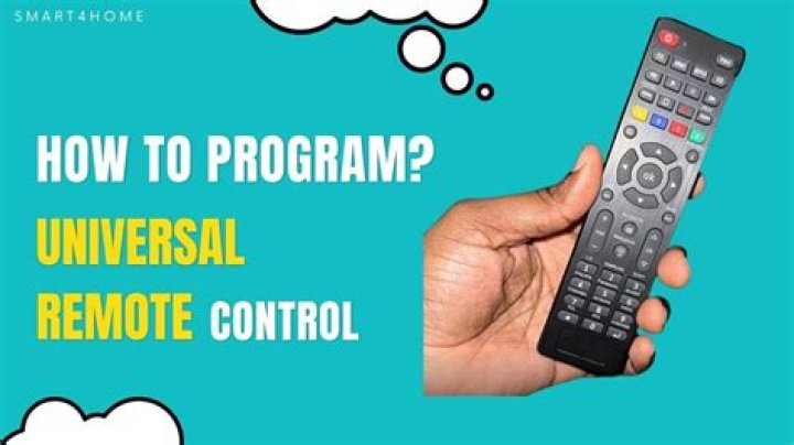 How do you program a Denon remote control?