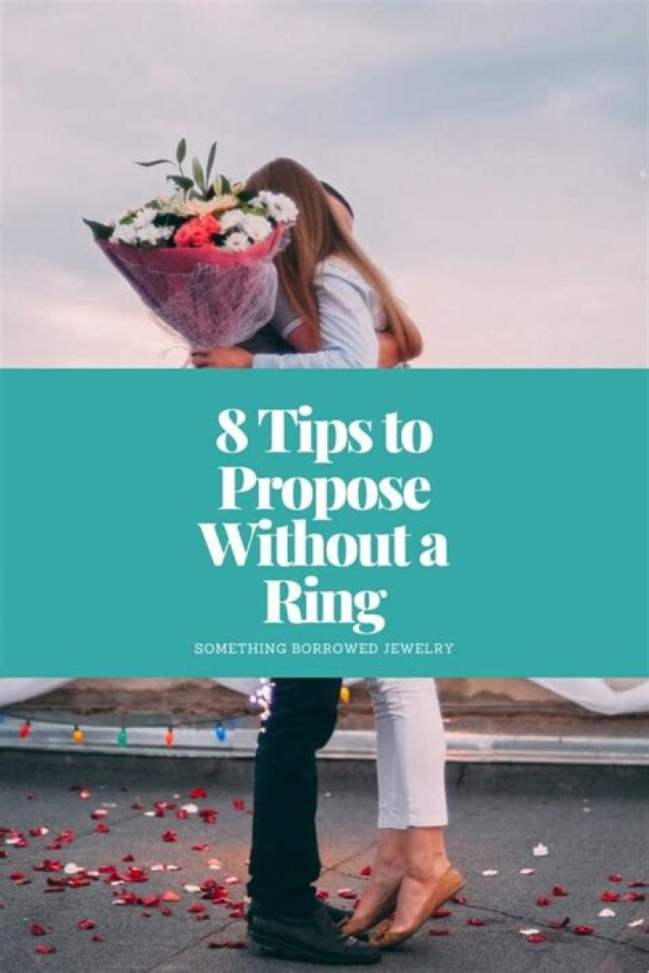 How do you propose without a ring size?