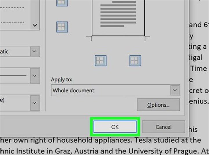 How do you put a border around a cell in HTML?