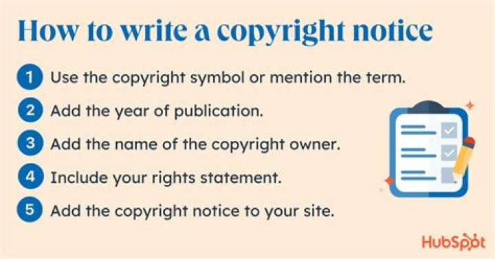 How do you put copyright on a video?