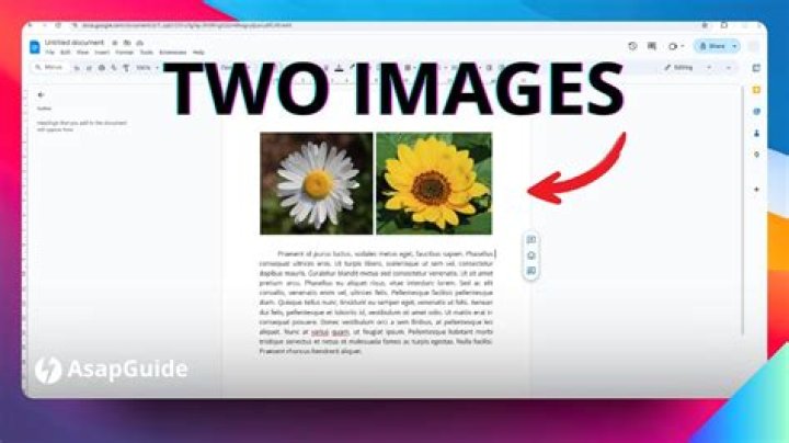 How do you put two pictures next to each other in markdown?