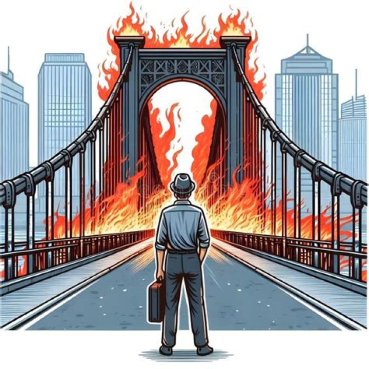 How do you quit without burning a bridge?
