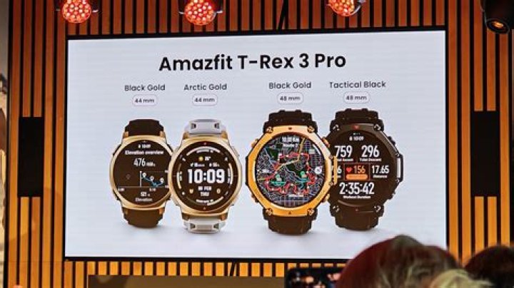 How do you read a smart watch barometer?