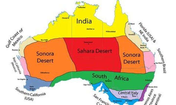 How do you read Australian weather maps?