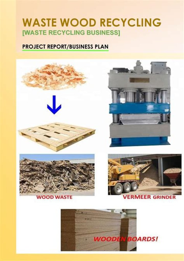 How do you recycle wood waste?