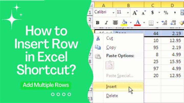 How do you reference current row in Excel?