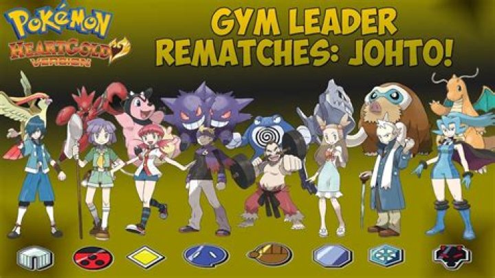 How do you rematch gym leaders in Pokemon Platinum?