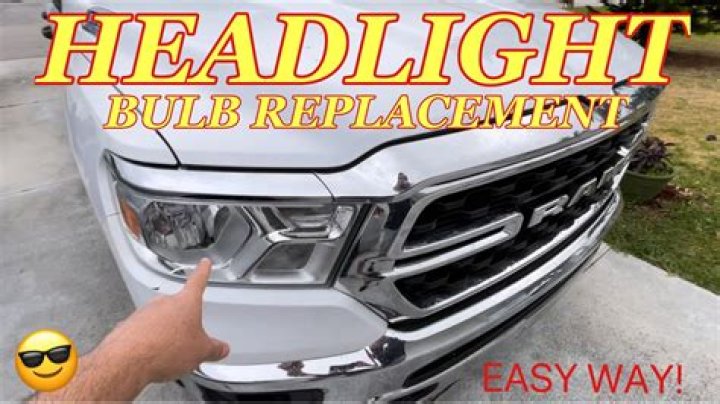 How do you remove the headlight from a Chevy HHR?