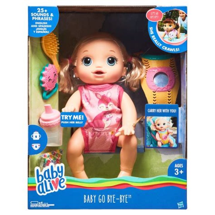 How do you reset a Baby Alive doll?