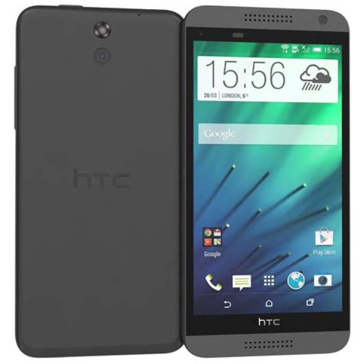 How do you reset an HTC Desire 610?