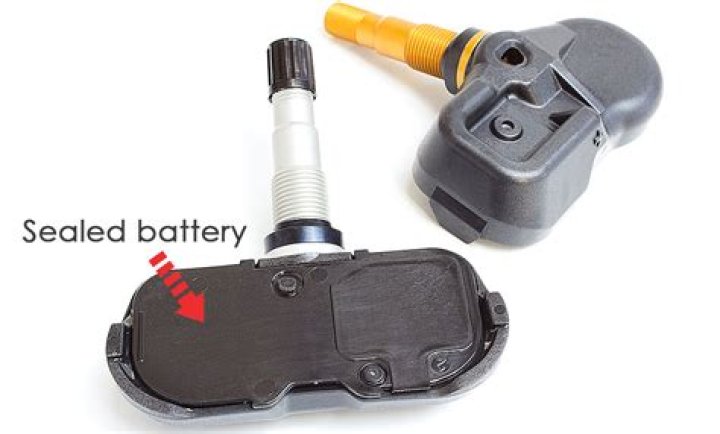 How do you reset the tire pressure sensor on a Chevy Equinox?