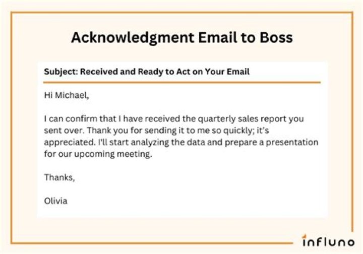 How do you respond to a boss request?