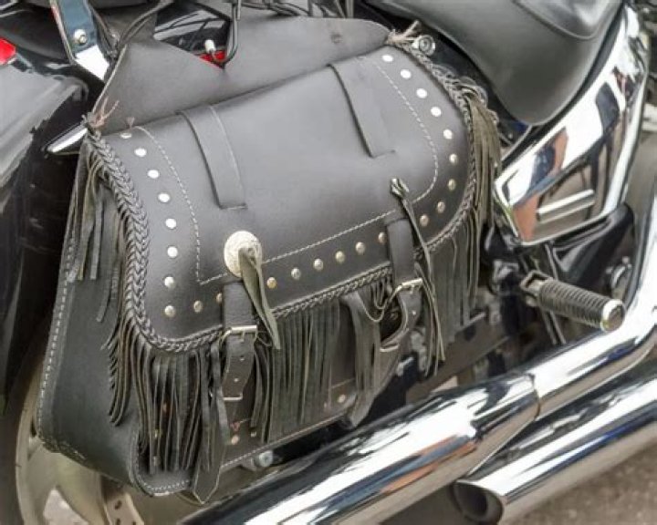 How do you restore hard leather saddlebags?