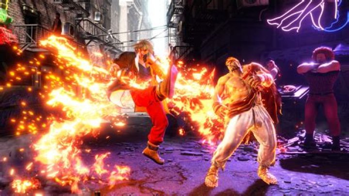 How do you reverse V in Street Fighter?