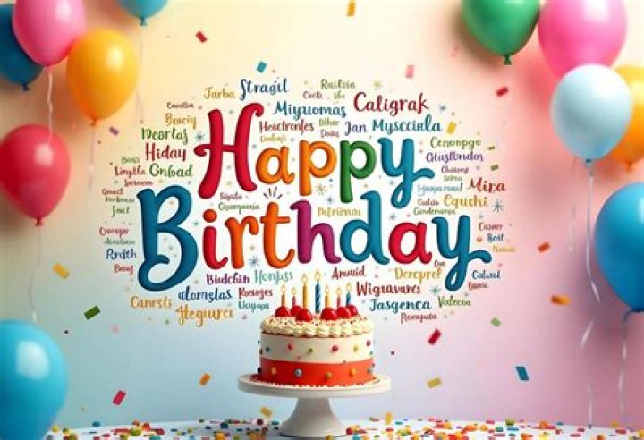 How do you say happy birthday in religious?