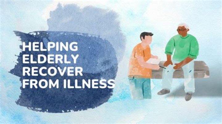 How do you say recover from illness?