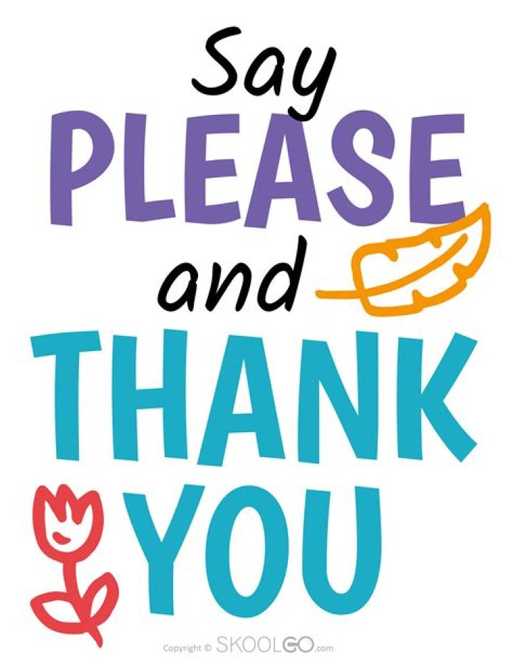How do you say thank you to your company?