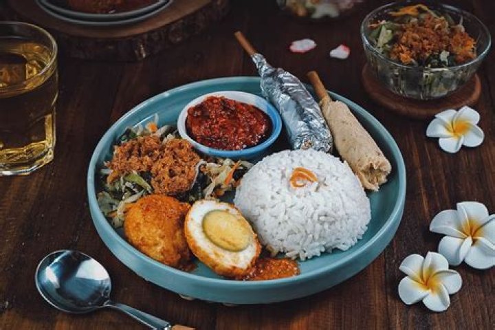 How do you say the food is amazing?