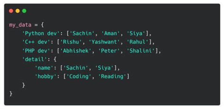 How do you search a dictionary in Python?