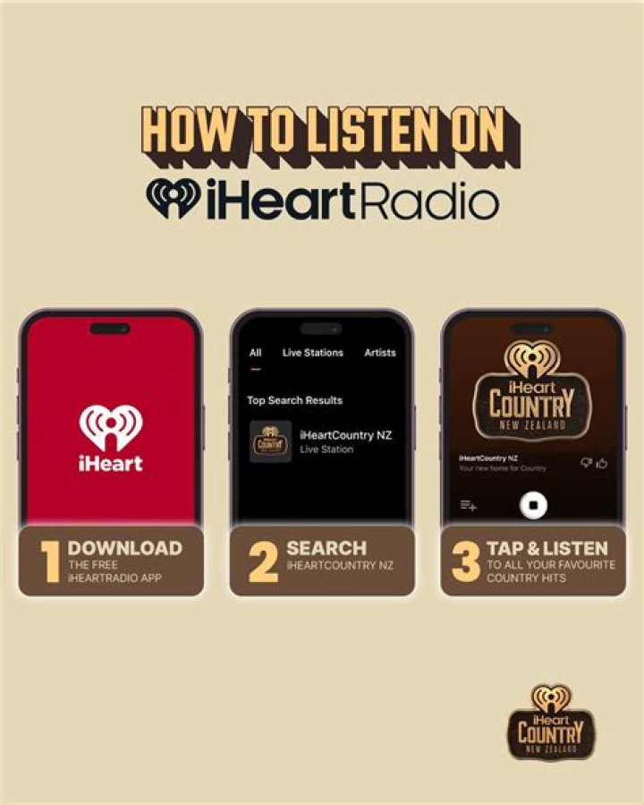 How do you search for stations on iHeartRadio?
