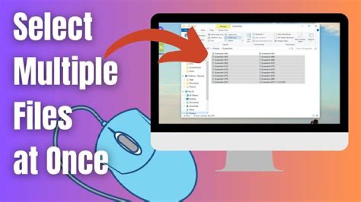 How do you select multiple items in a listbox in access?