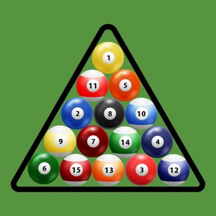How do you set up a ten ball?