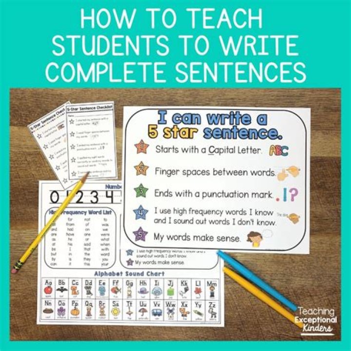 How do you show number sentences?