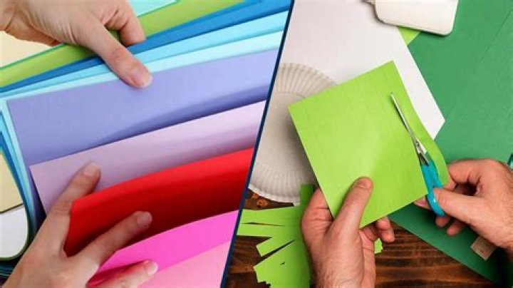 How do you soften cardstock paper?