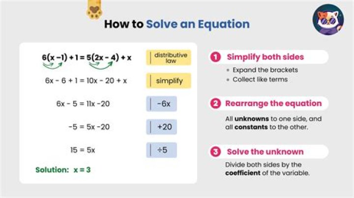 How do you solve 4 equations in Matlab?