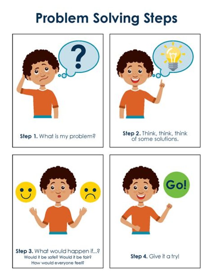 How do you solve problems together?
