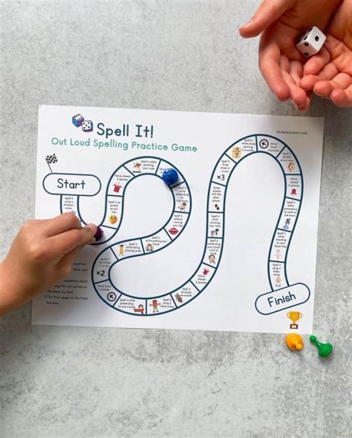 How Do You spell game for kids?