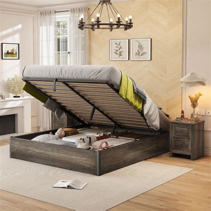 How do you stabilize a platform bed?