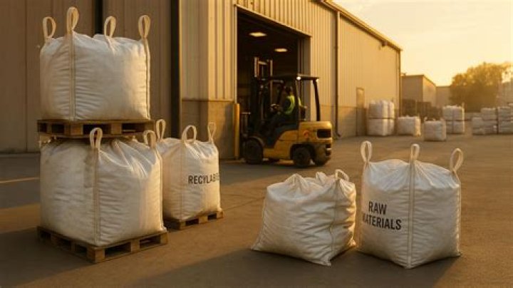 How do you stack super sacks?